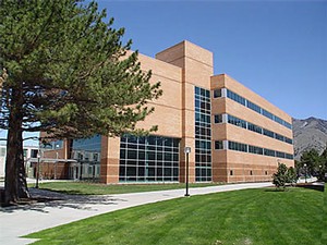 the USU Engineering classroom building