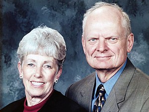 Moonyeen and Richard Anderson