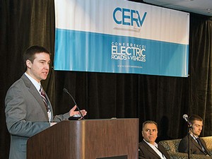 USU USTAR professor Regan Zane presenting at a conference