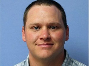 USU Engineering doctoral student Charles Folsom