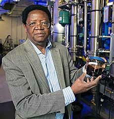 USU engineering professor and USU USTAR researcher Foster Agblevor 