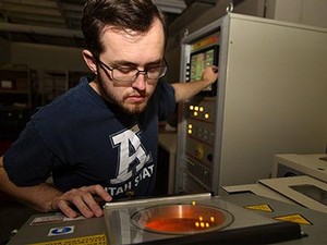 Engineering student Ethan Nickerson