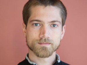 USU doctoral candidate Charles Harding