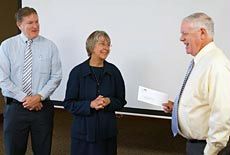 College of Engineering, scholarship donation ceremony