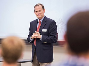 USU professor and department head Todd Moon