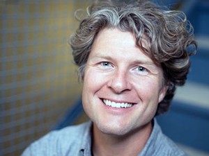 USU Engineering professor Tadd Truscott