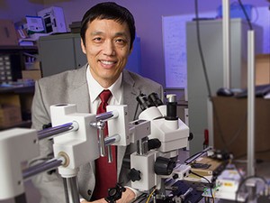 USU engineering professor Heng Ban