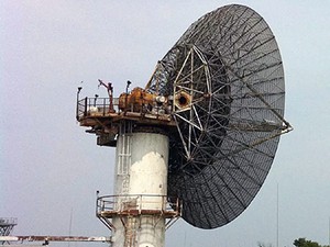 A re-purposed parabolic dish with new USU developed software and hardware package