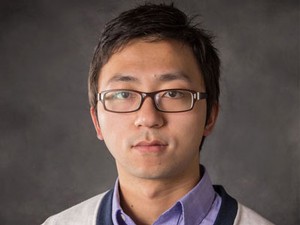 Lifu Xiao, 2015 USU College of Engineering Gradaute Student Researcher award recipient