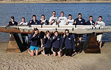 USU College of Engineering concrete canoe team