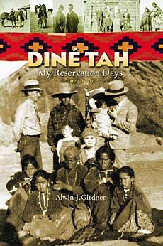 book cover illustration for Diné Tah: My Reservation Days 1923-1939