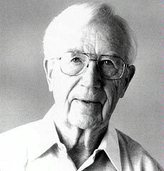 William B. Smart, author of the Evans Handcart Award book