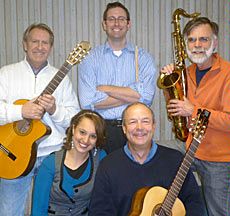 musicians with 'An Evening in Brazil' perform at USU