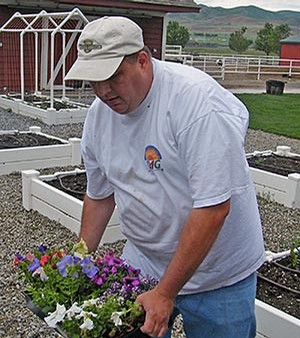 USU associate professor Dave Francis