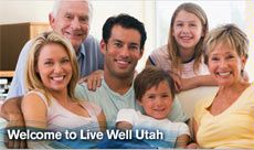 USU Extension, Live Well Utah illustration