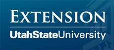 Utah State University Extension wordmark logo