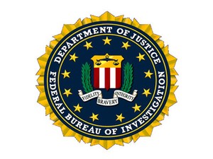 the FBI seal/logo