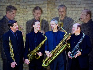 the saxophone quartet FOUR's members