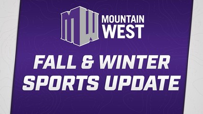 Mountain West logo.