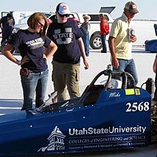 Aggie racing team