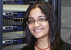 USU doctoral student Steena Monteiro