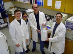 Research team with Ron Sims