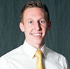 Hunstman School of Business student Steve Gould