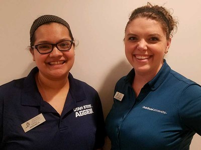 Amanda Bodily and Rebecca Maynard