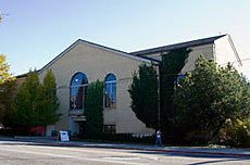 USU George Nelson Fieldhouse