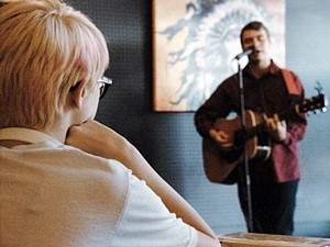 Logan Film festival student musician performing