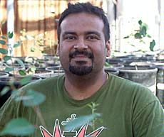 USU professor and researcher Hardeep Rai