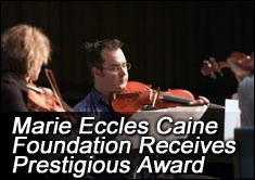 Members of the Fry Street Quartet Performing