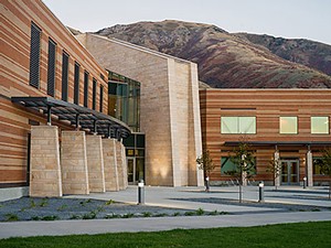 A USU-Brigham City campus building