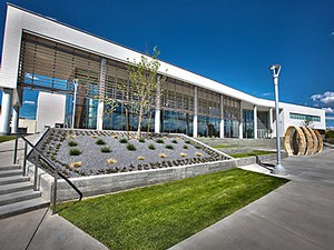USU Eastern's new Central Instruction Building