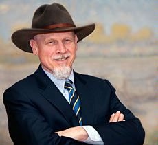 Ted Stewart, USU 2014 Founders Day honoree