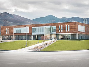 The USU-Tooele Science and Technology Building