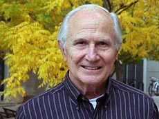 USU professor emeritus and editor Fred Wagner