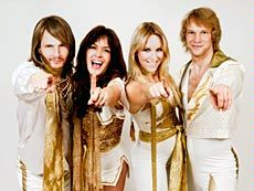 the ABBA cover group Arrival from Sweden