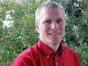 Jim Steenburgh is a guest speaker at USU, fall 2015 Friends of Merrill-Cazier Library lecture