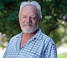 USU university archivist Bob Parson