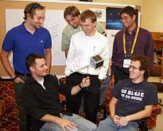 USU GAS team coordinator and team members