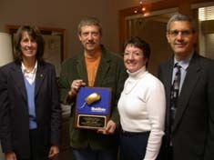 Professors Receive the Golden Mouse Award