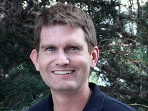 USU geographer Peter Howe