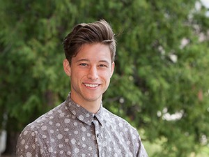 2016 USU Goldwater Scholar Honorable Mention Alexander Cook