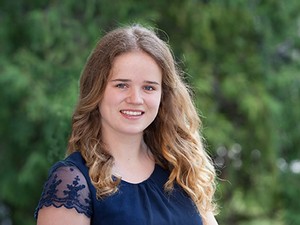 2016 USU Goldwater Scholar Honorable Mention Caroline Bourgeois