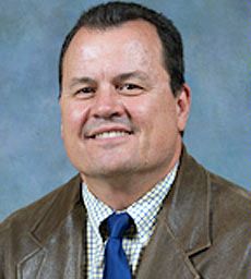 USU professor Kenneth L. White is the 2011 Outstanding Graduate Mentor