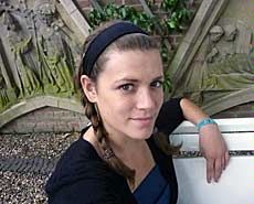 USU student Rachel Ward in The Netherlands