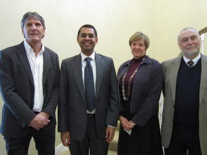 Ravi Gupta of the Religious Studies program