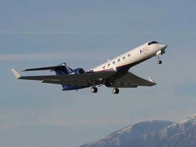 GV HAIPER aircraft