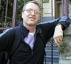 USU associate professor of German Felix Tweraser